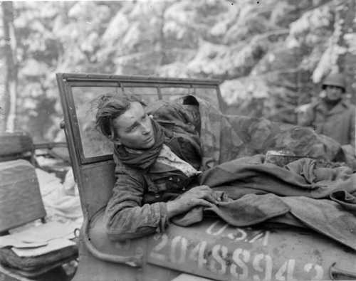 Alive, but out of the war