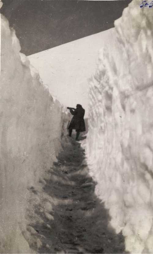 Heavy Winter...