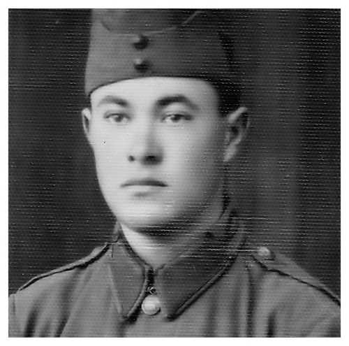 Infantry Private Bakos, Hungary