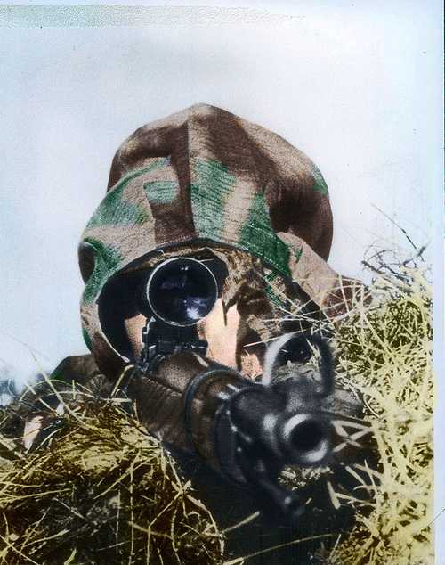German sniper