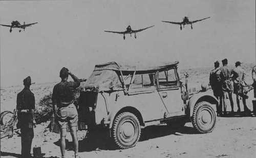 Stukas at low altitude