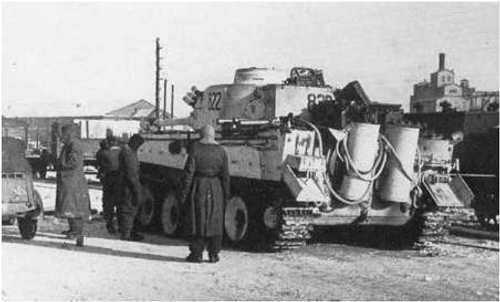 Tiger in Kharkov