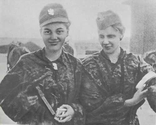 Warsaw Uprising 1944