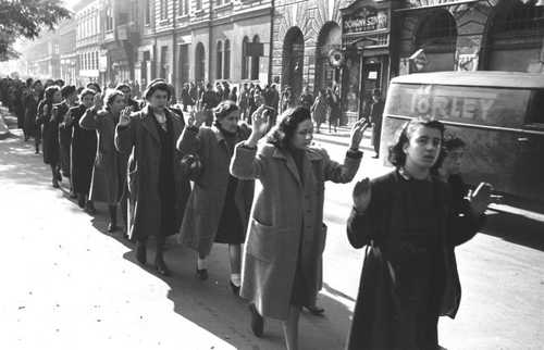 Hungarian tragedy, 1944.