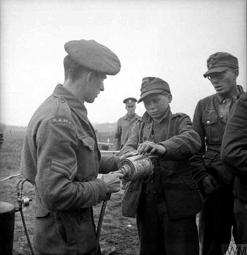 Caring for POWs