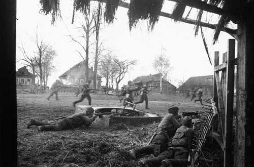 Covering fire