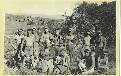 713th Tank Battalion soldiers