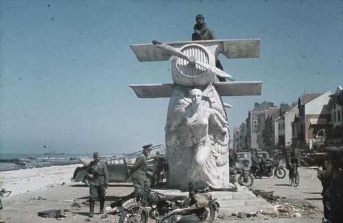 Guynemer's statue