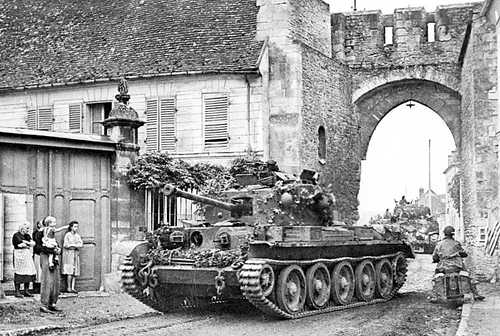 Cromwell tank