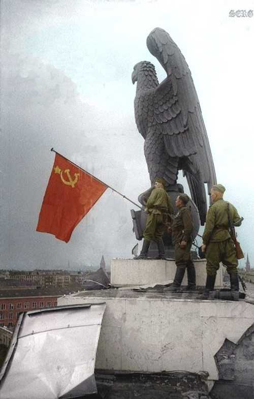 Hoist a flag !