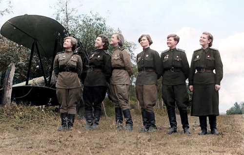 "Night witches" 1943