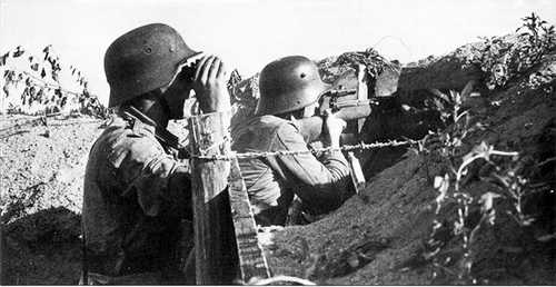 Sniper team
