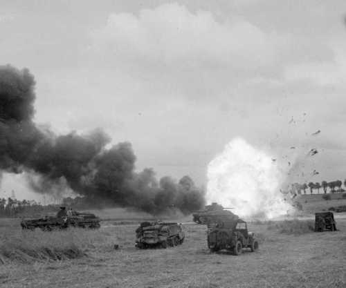 Ammo explosion