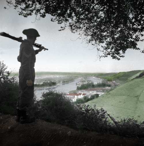 Overlooking Rouen