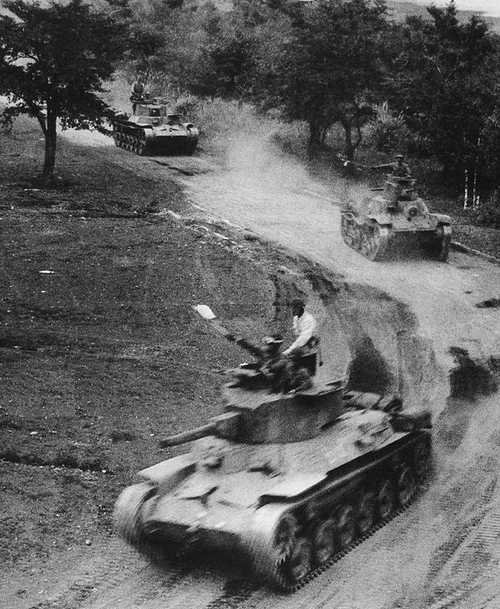 Shinhoto, Chi-Ha and Ha-Go Tanks