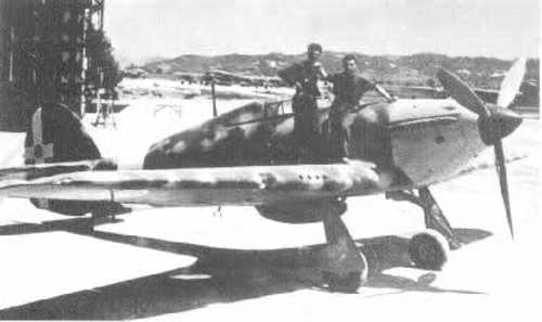 Hurricane of Regia Aeronautica