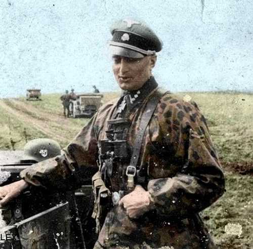 SS-Sturmbannführer LUDWIG KEPPLINGER