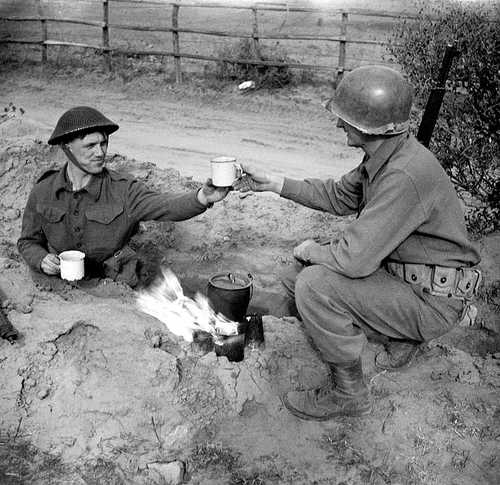 A cup of tea kindness