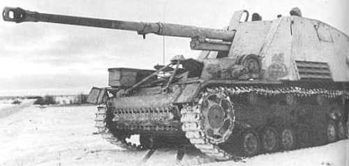 Panzerjäger „Nashorn“ pic2