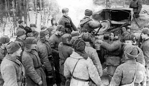 Russian field kitchen