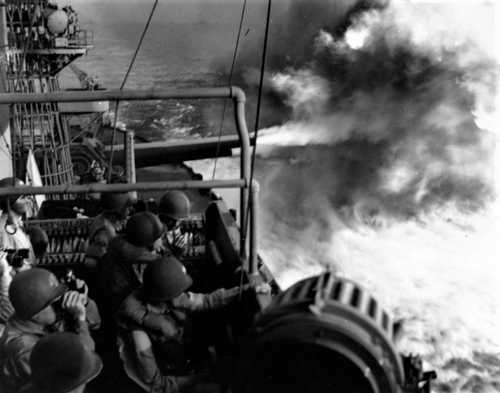 Pre-invasion bombardment