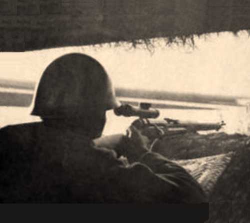 Japanese Sniper