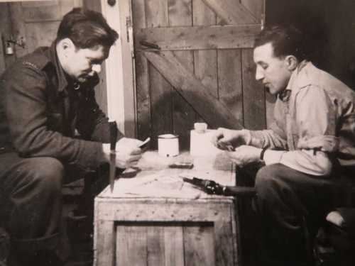 Friendly game of cards