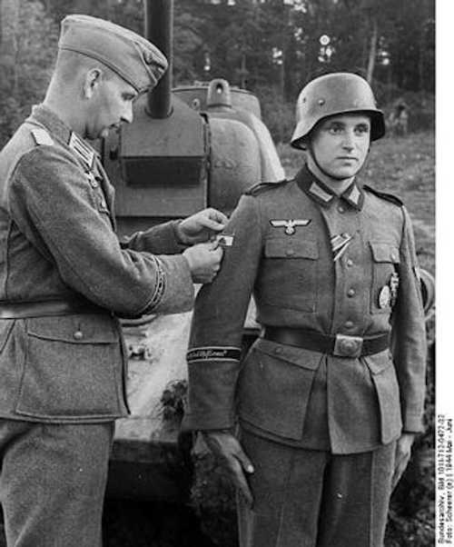 Tank Destruction Badge