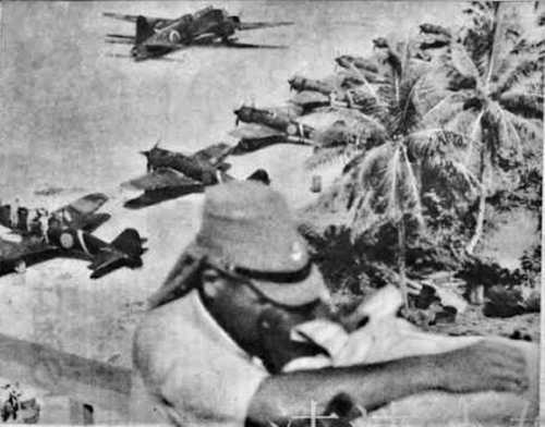 Truk Island 1943