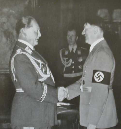 Hitler and Goering