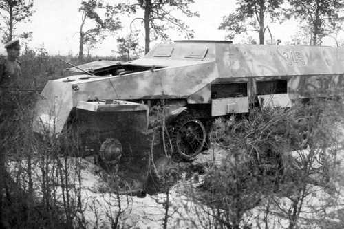 Sd.Kfz. 251/16 Ausf. C Hanomag