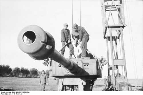 Tiger I Repair