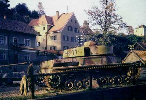Pz 4 1945