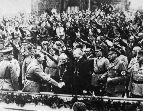Adolf Hitler and Reichsbischof Ludwig Müller