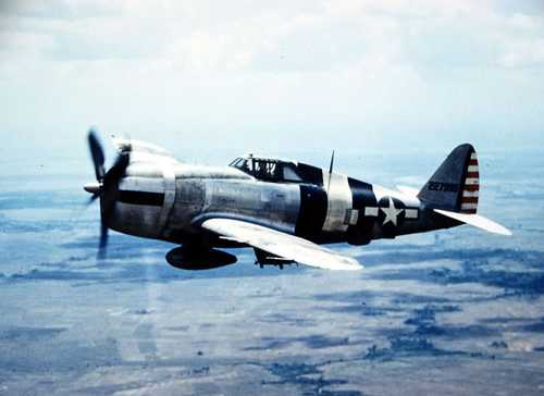 P-47D 201st FS
