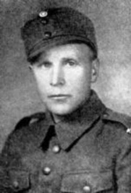 Rifleman Johan Similä (knight #78)