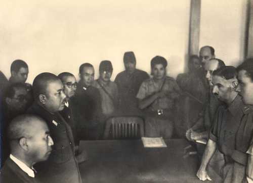 Singapore Surrender
