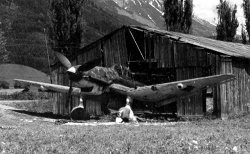 Stuck in a shed