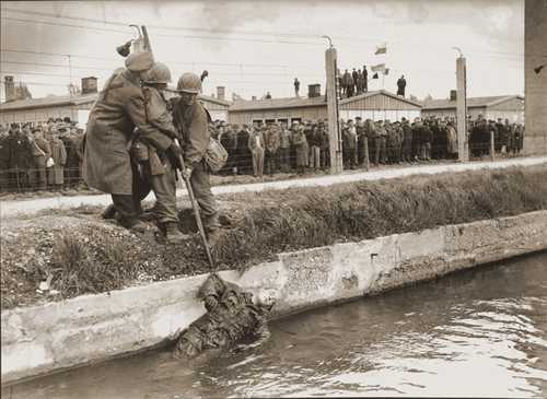 Dachau liberation