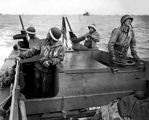 Machine guns ready