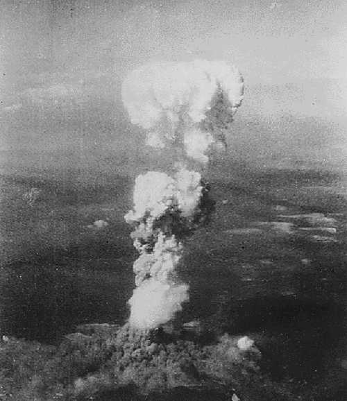 Hiroshima, 6 August, 1945