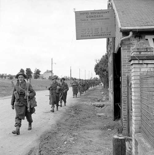 Near Caen Canal