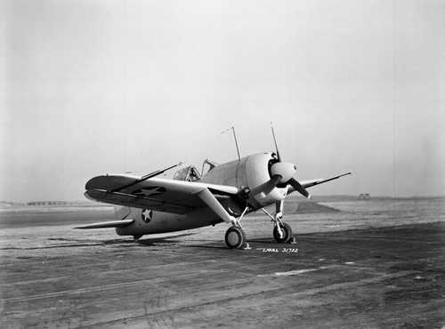 Brewster F2A Buffalo