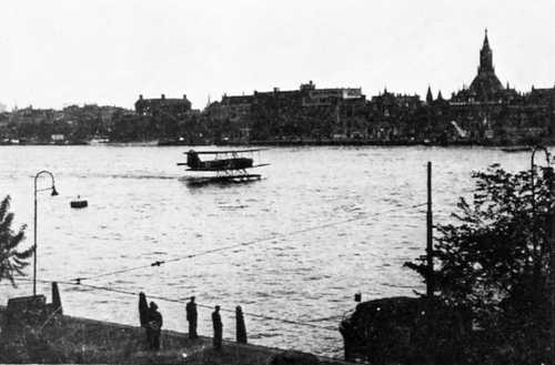 Taking the Willems bridge