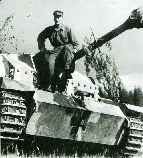 Stug gunner