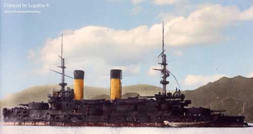 Battleship "IWAMI" (ex. "Orel")