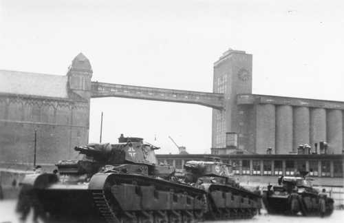 German Tanks in Oslo