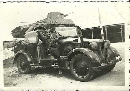 Italian Regio Esercito Cavalry Squadron