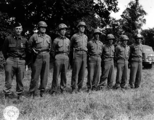 Medal ceremony 5th Ranger Bn