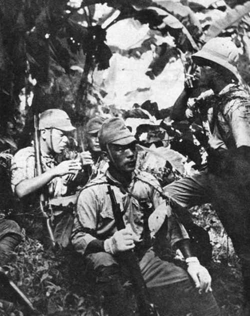 Japanese Snipers in New Guinea